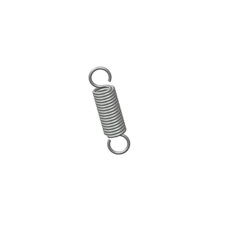 Extension Spring, O= .063, L= .25, W= .008